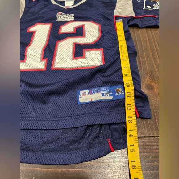 Vintage Tom Brady New England Patriots NFL Football Jersey - Picture 9 of 9